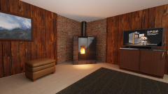 Peletová kamna interiér_9